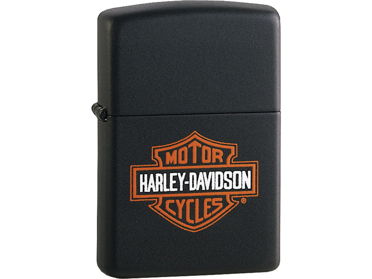 Zippo Harley H-D logo Lighter ZO14252