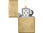 Zippo Henna Tattoo Design Lighter