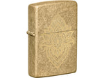 Zippo Henna Tattoo Design Lighter
