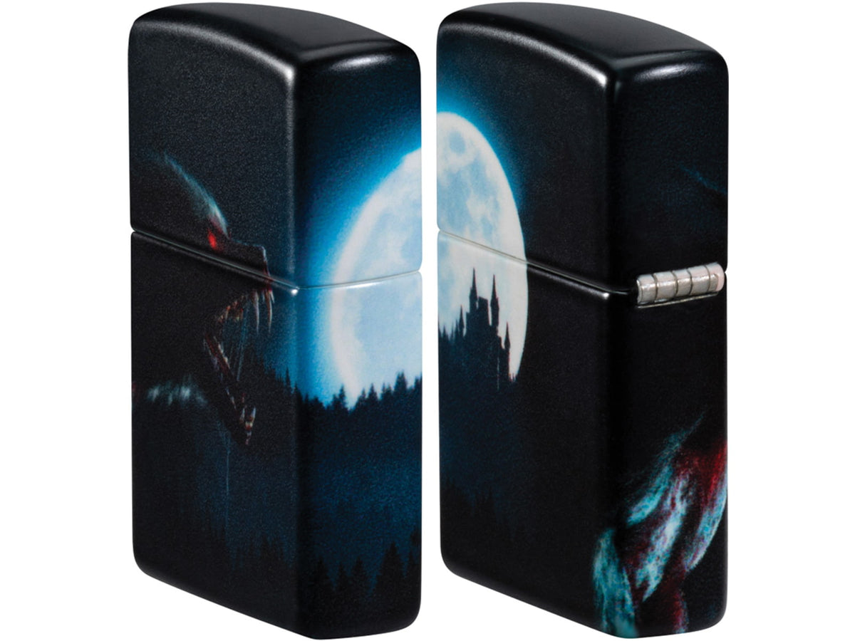 Zippo Horror Wolf Lighter ZO56052