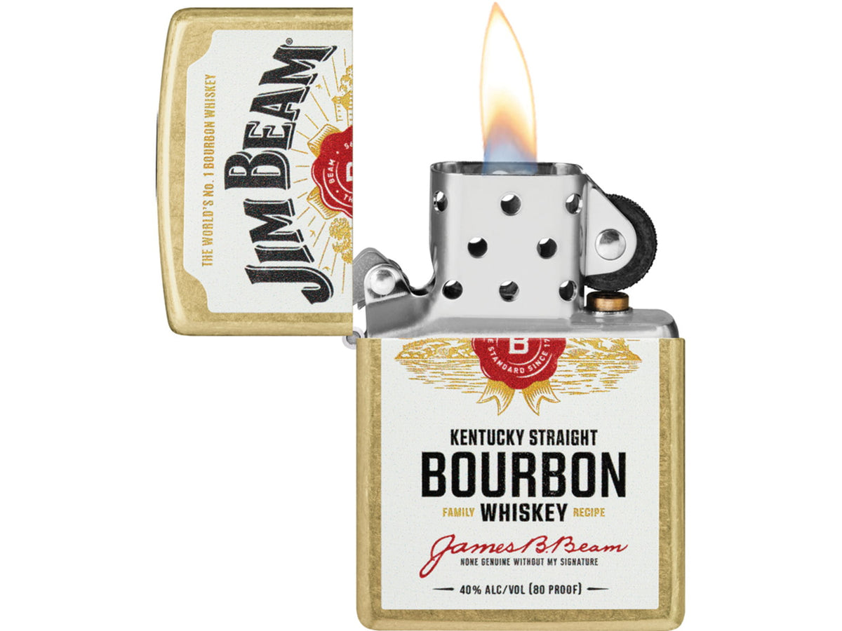 Zippo Jim Beam Label Lighter ZO59509