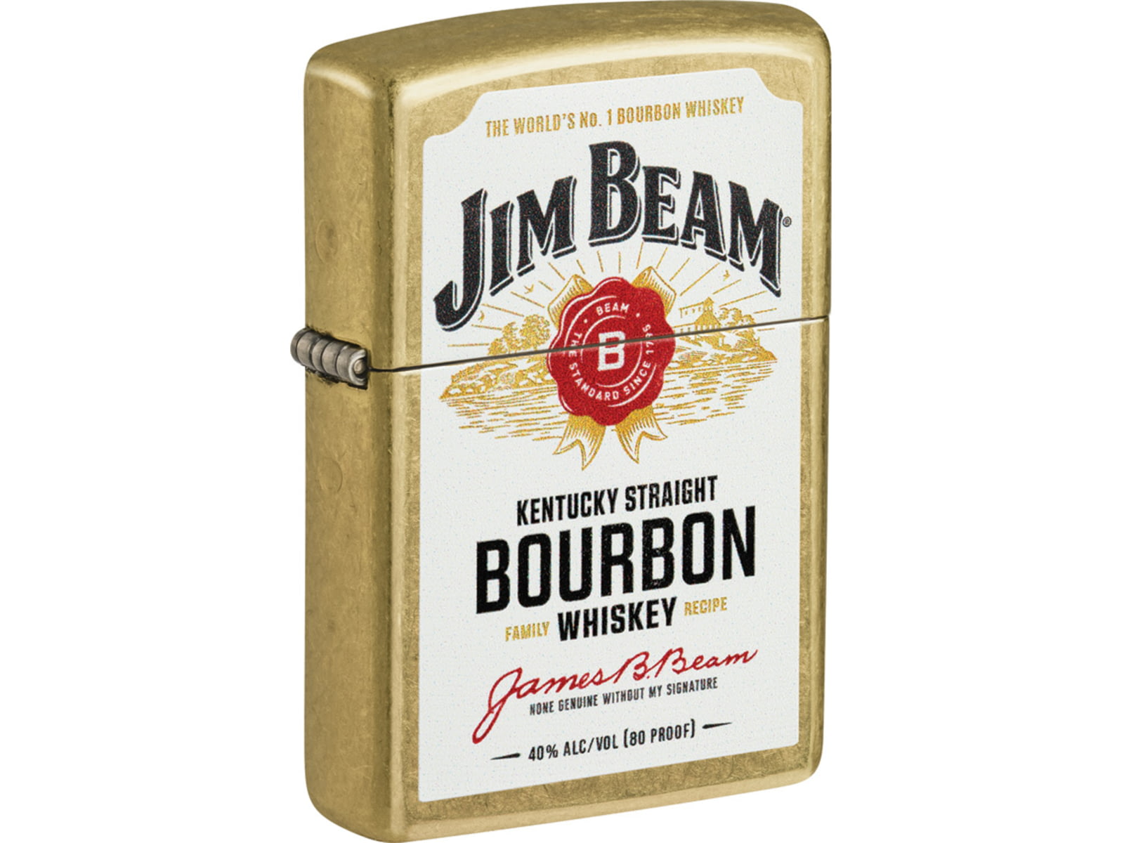 Zippo Jim Beam Label Lighter ZO59509