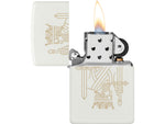 Zippo King Queen Lighter