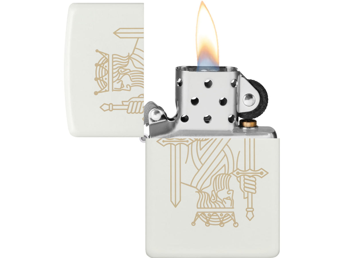 Zippo King Queen Lighter
