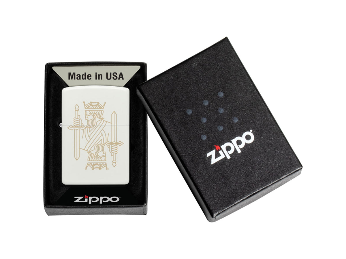 Zippo King Queen Lighter