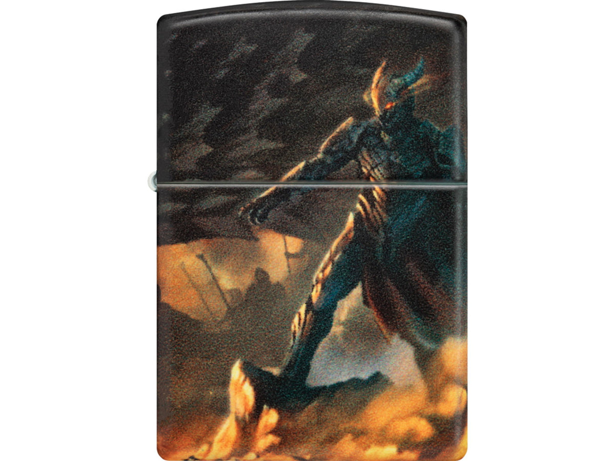 Zippo Knight And Dragon Lighter ZO26312