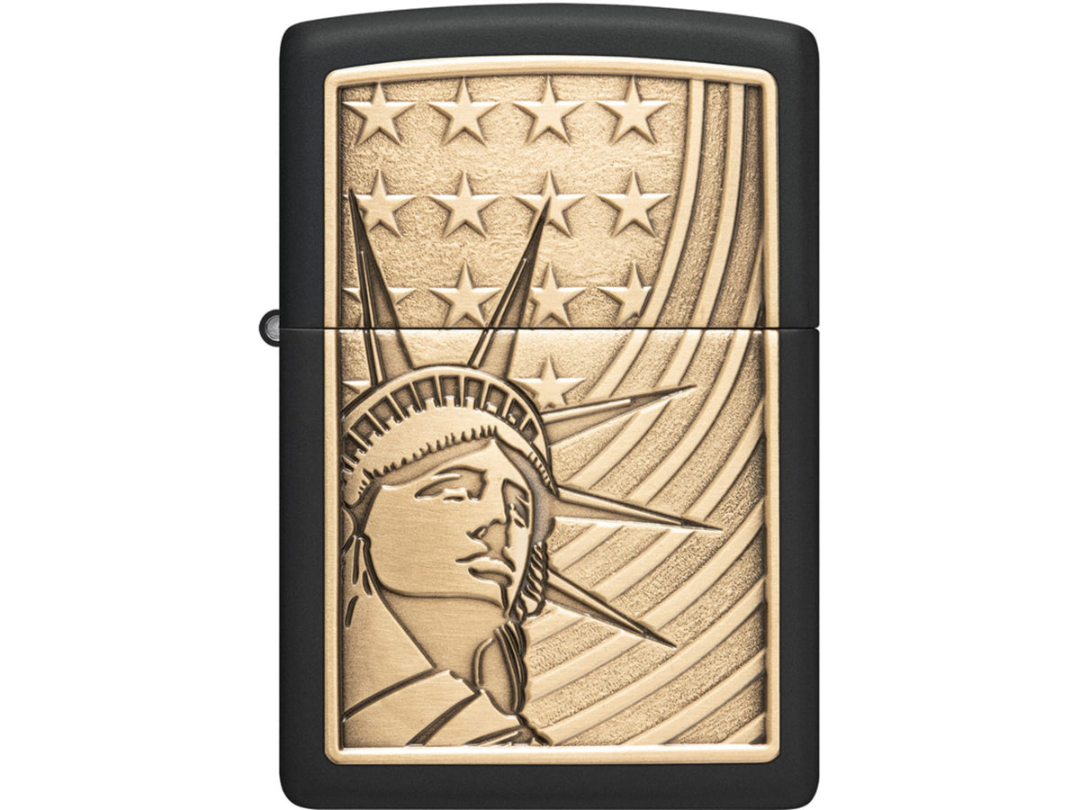 Zippo Lady Liberty Emblem Lighter ZO56050