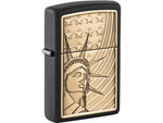 Zippo Lady Liberty Emblem Lighter ZO56050