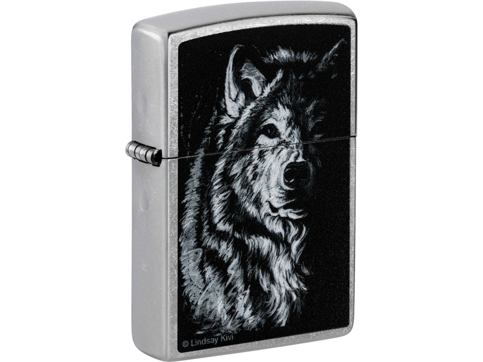 Zippo Lindsay Kivi Wolf Lighter ZO58237