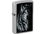 Zippo Lindsay Kivi Wolf Lighter ZO58237