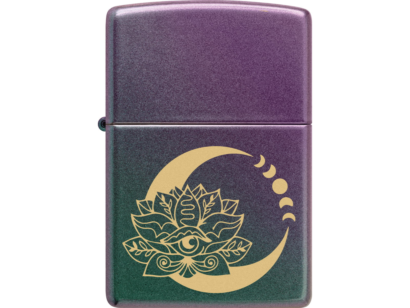 Zippo Lotus Moon Design Lighter