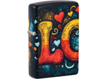 Zippo Love Mural Lighter ZO26311