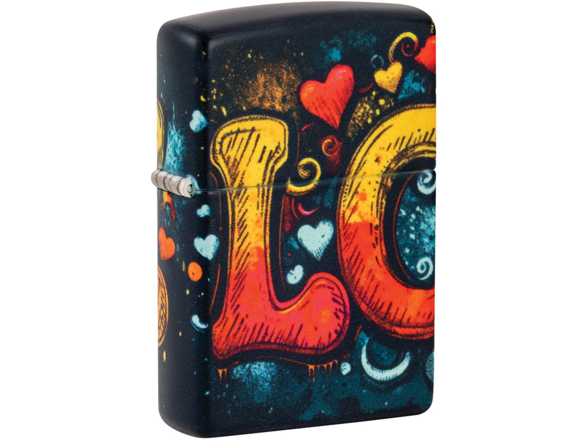 Zippo Love Mural Lighter ZO26311