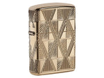Zippo Luxury Diamond Design Lighter w/ Box 29671