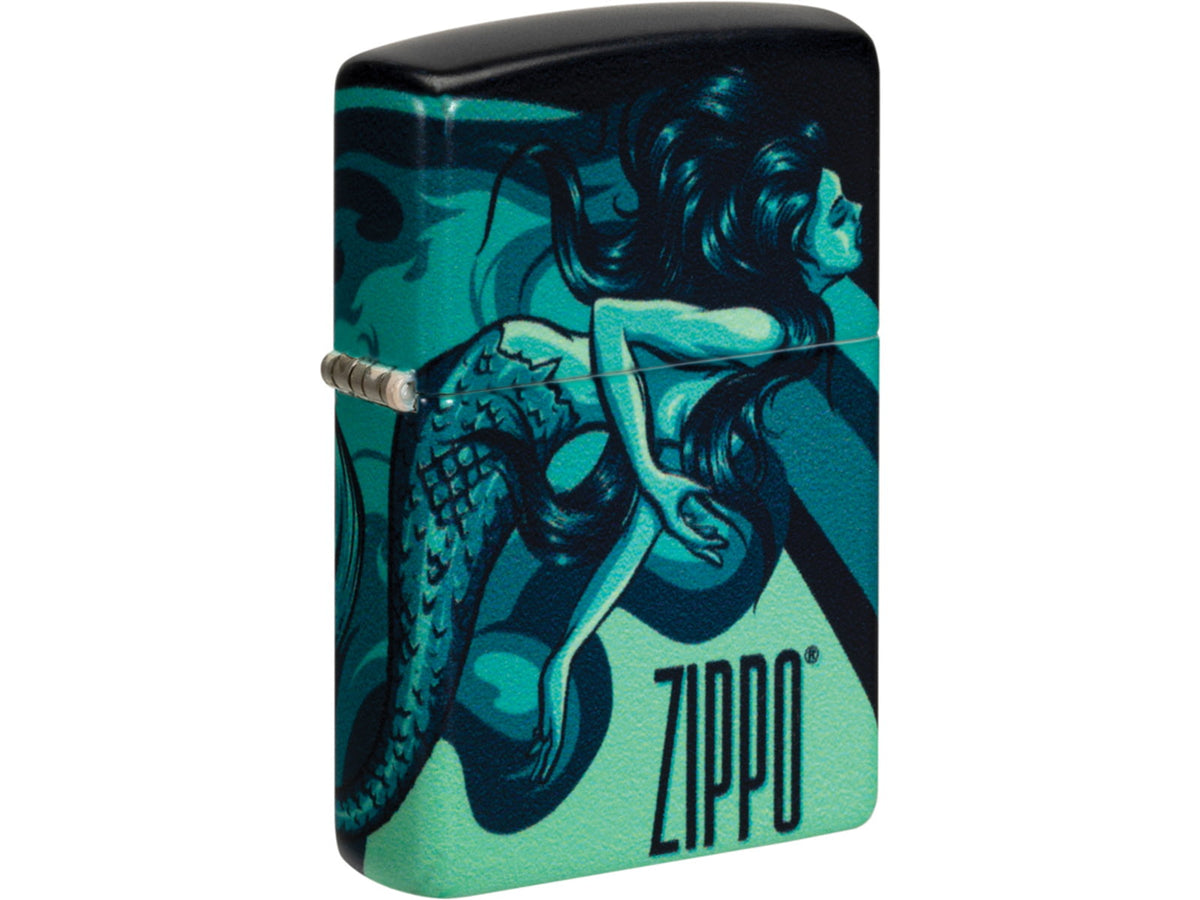 Zippo Mermaid Lighter