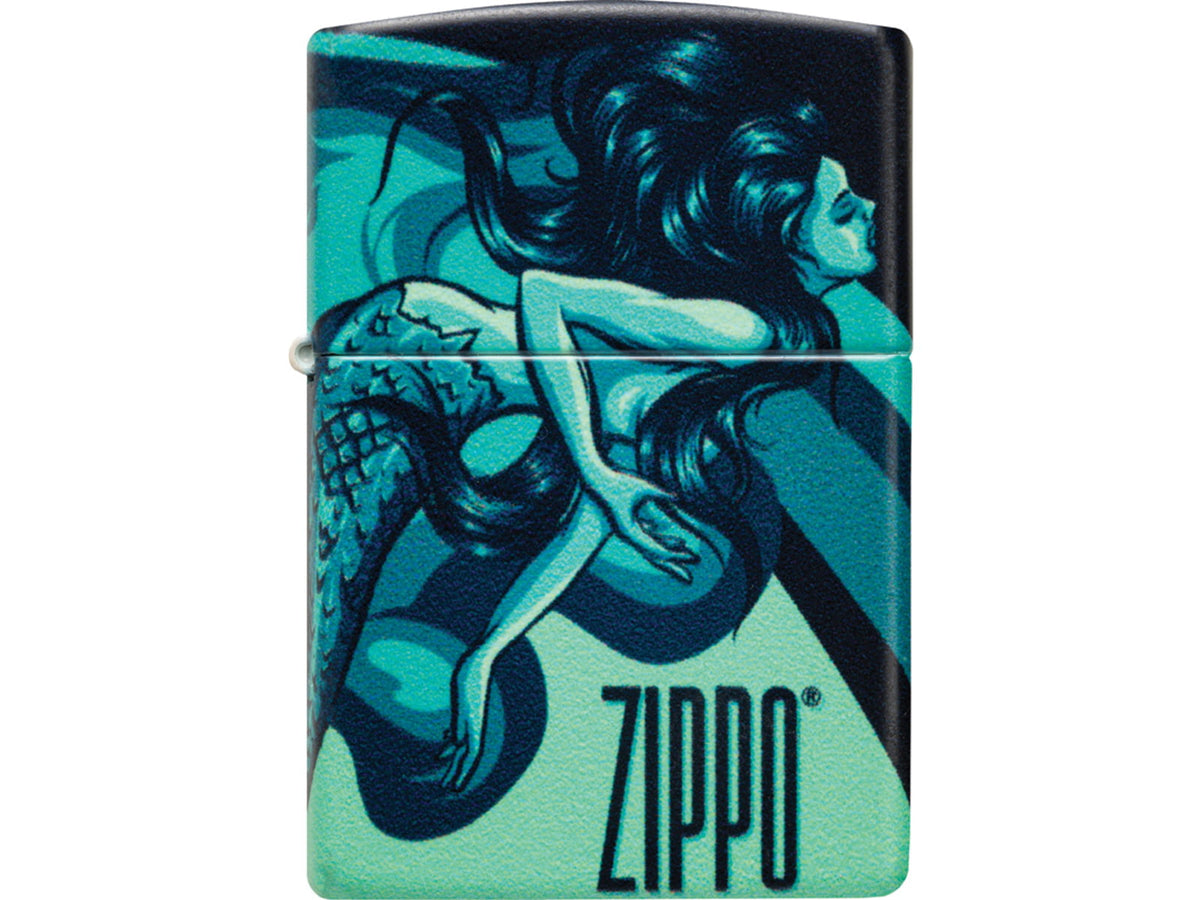Zippo Mermaid Lighter