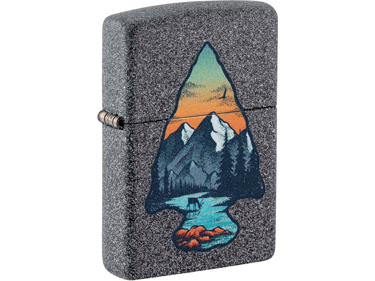 Zippo Mountain Design Lighter ZO25392