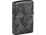 Zippo Mushroom Skulls Lighter ZO26700