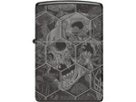 Zippo Mushroom Skulls Lighter ZO26700