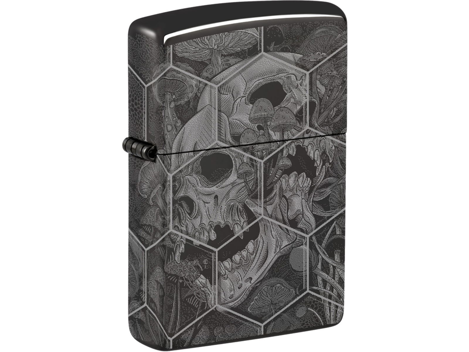 Zippo Mushroom Skulls Lighter ZO26700