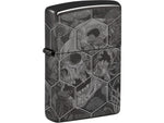 Zippo Mushroom Skulls Lighter ZO26700