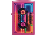 Zippo Neon Cassette Lighter ZO27224