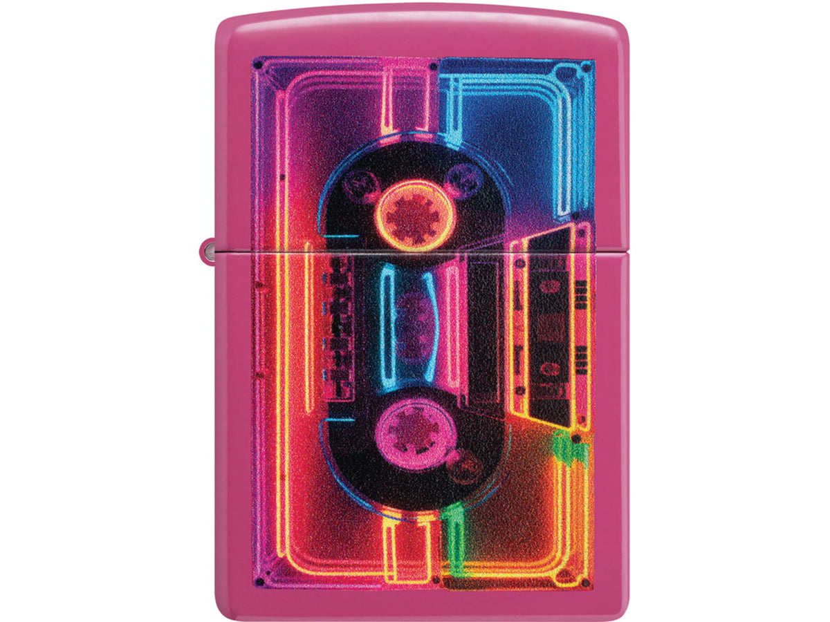 Zippo Neon Cassette Lighter ZO27224