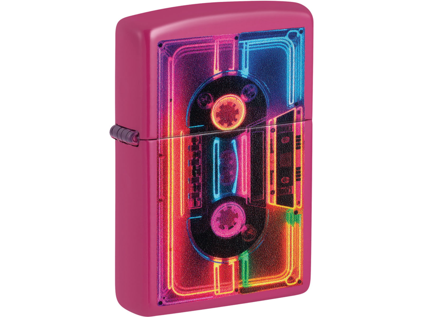 Zippo Neon Cassette Lighter ZO27224