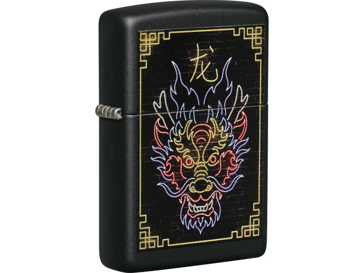 Zippo Neon Dragon Lighter