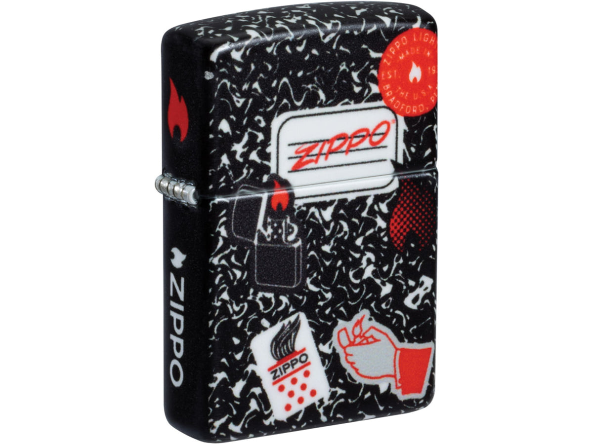 Zippo Notebook Lighter ZO77215