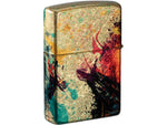 Zippo Painted Tiger Lighter ZO58188