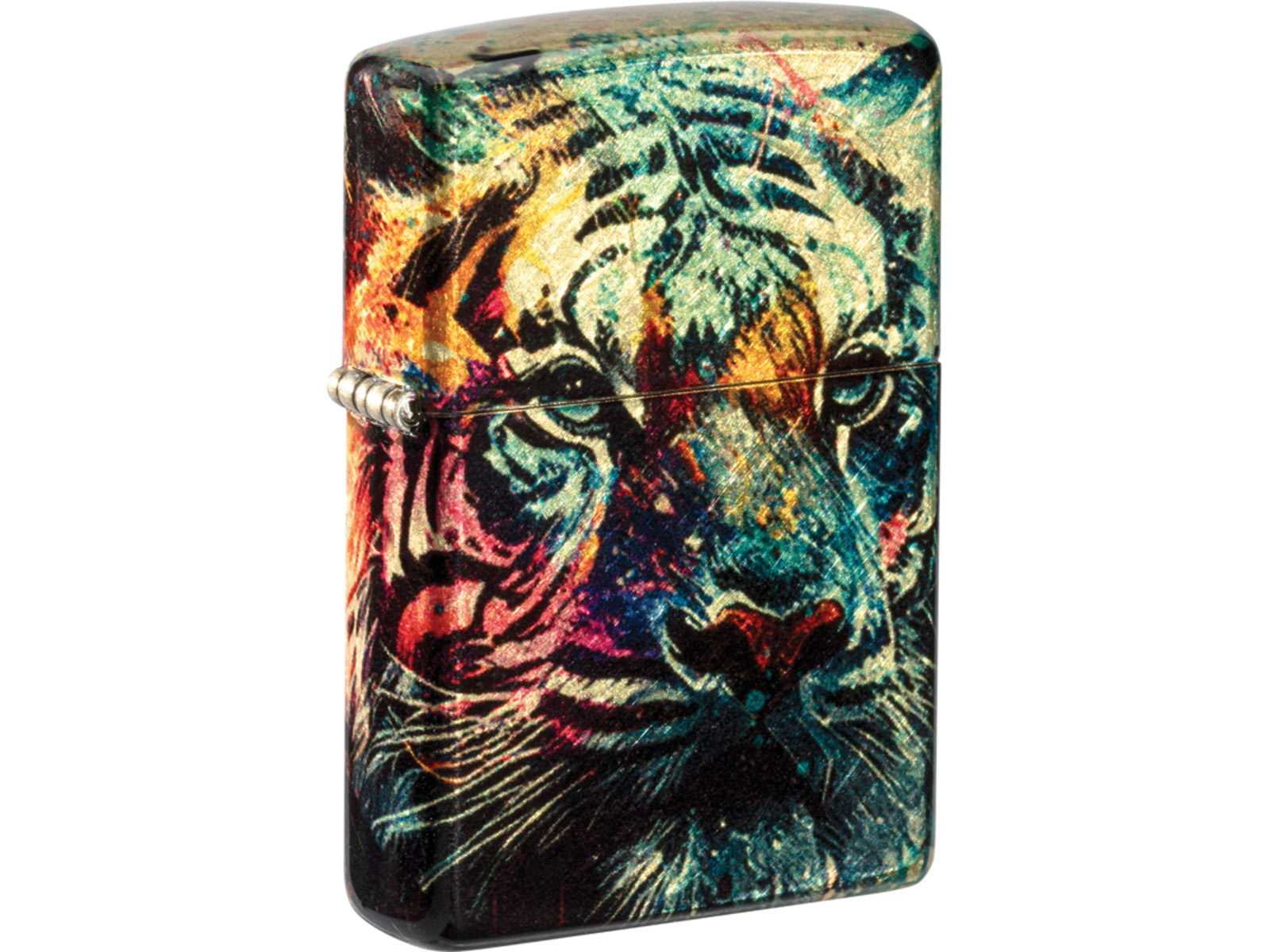 Zippo Painted Tiger Lighter ZO58188