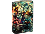 Zippo Painted Tiger Lighter ZO58188