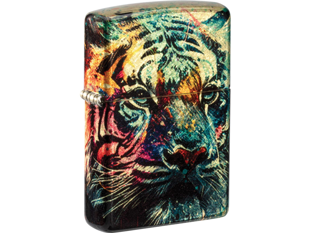 Zippo Painted Tiger Lighter ZO58188