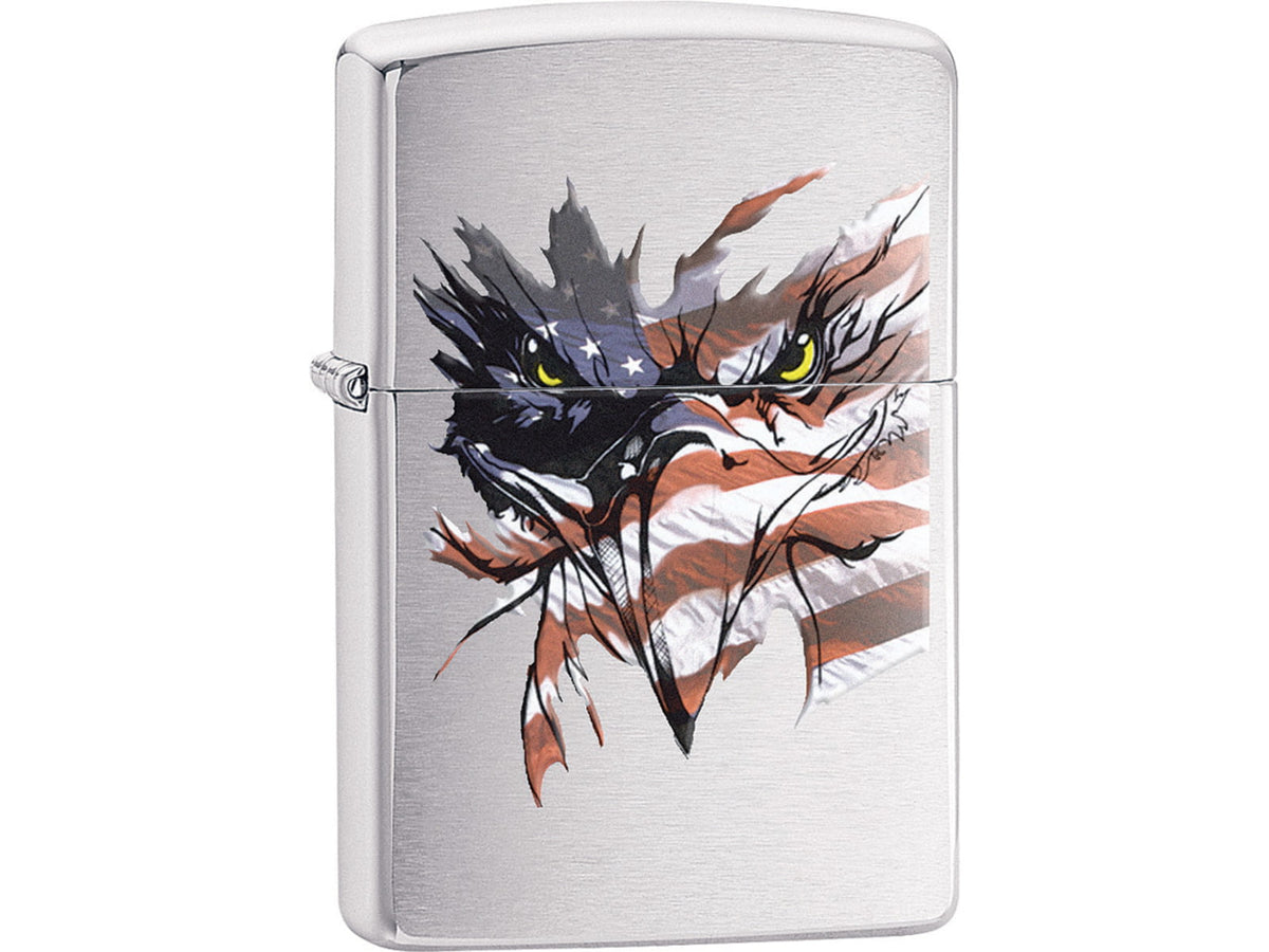 Zippo Patriotic Vision Lighter 1.44" x 2.25" 200-077566