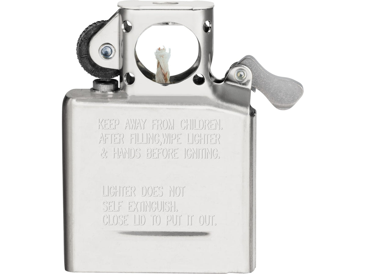 Zippo Pipe Insert Chrome