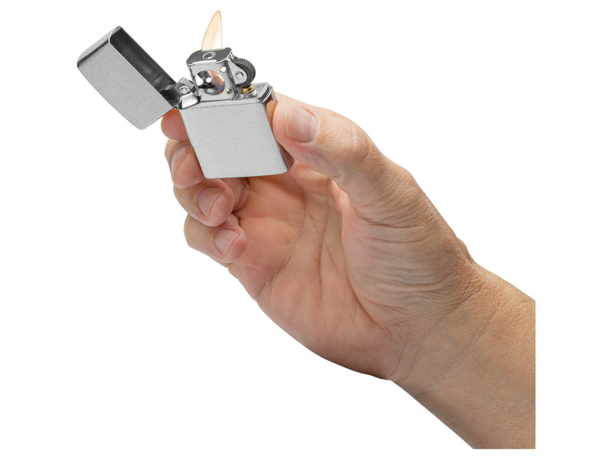 Zippo Pipe Insert Chrome