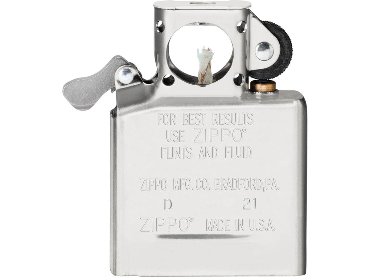 Zippo Pipe Insert Chrome