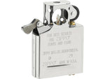 Zippo Pipe Insert Chrome