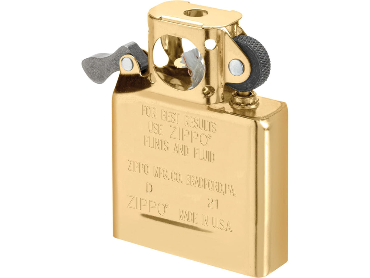 Zippo Pipe Insert Gold Flashed