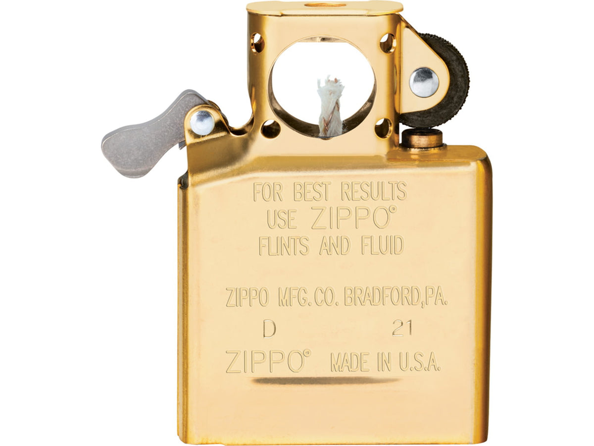 Zippo Pipe Insert Gold Flashed