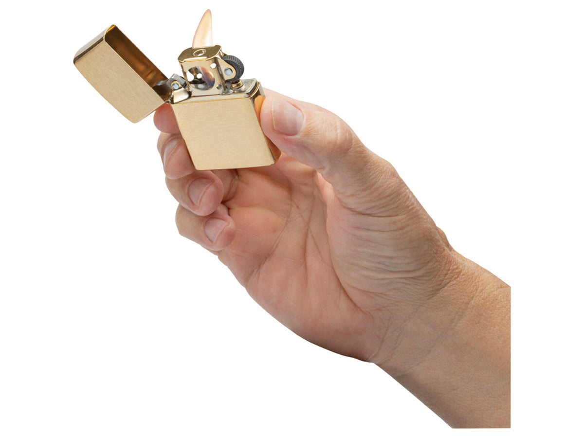 Zippo Pipe Insert Gold Flashed