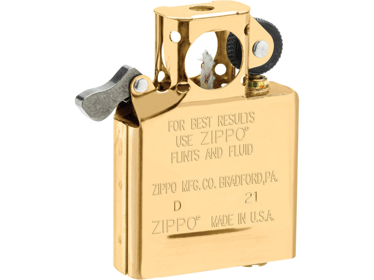 Zippo Pipe Insert Gold Flashed