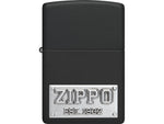 Zippo Plate Emblem Lighter