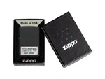 Zippo Plate Emblem Lighter