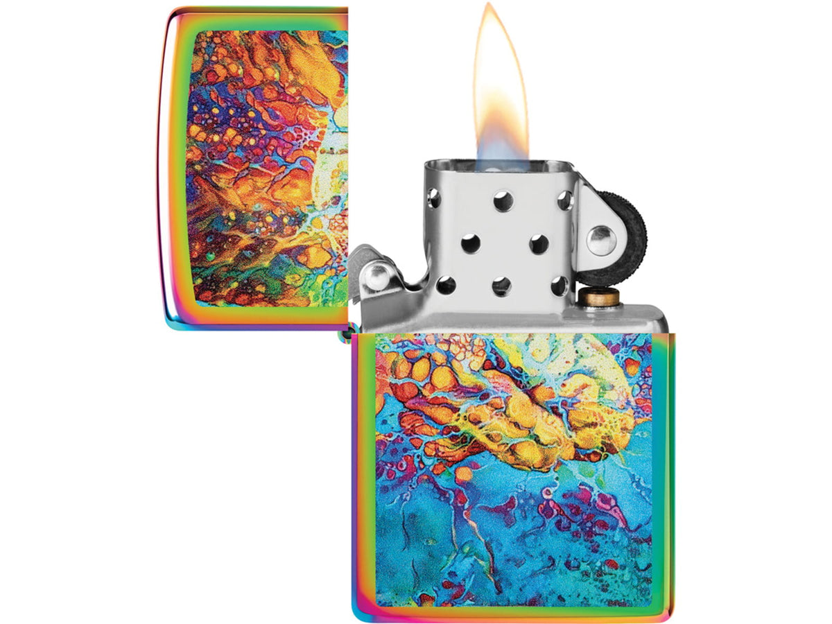 Zippo Psychedelic Brain Lighter