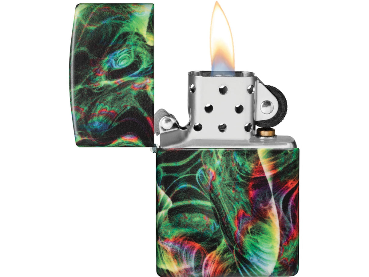 Zippo Psychedelic Swirl Lighter ZO75651