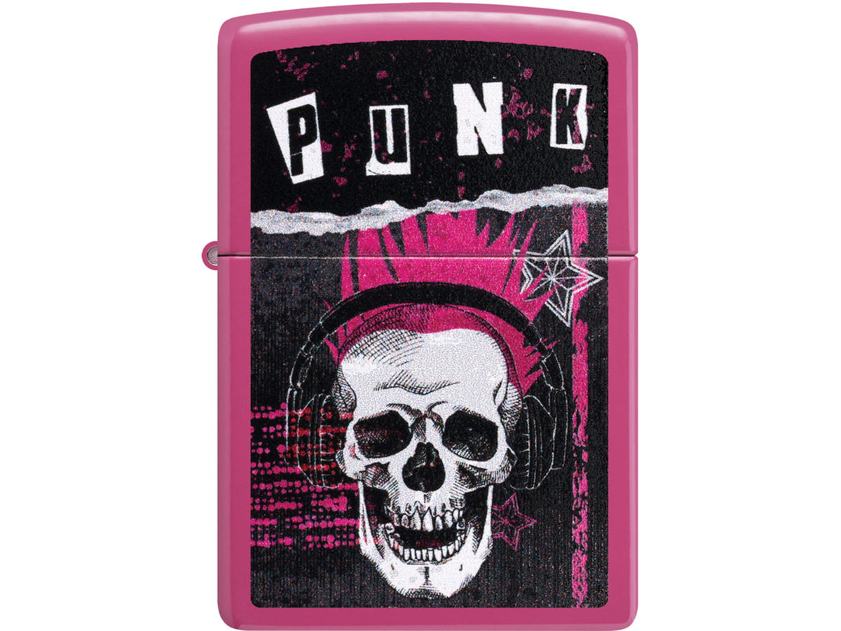 Zippo Punk Skull Lighter ZO76085