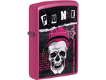 Zippo Punk Skull Lighter ZO76085
