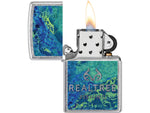 Zippo Realtree Wav3 Lighter